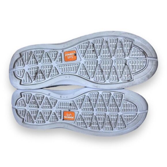 SoftScience The Tailwind Grey Knit Sneakers Men's 8 Women's 10 - Picture 8 of 10